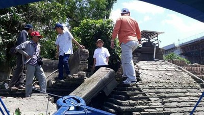 Ini Penampakan Dermaga Kuno yang Kejutkan Palembang