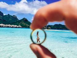 12 Ide Foto Instagram Seru yang Bisa Ditiru