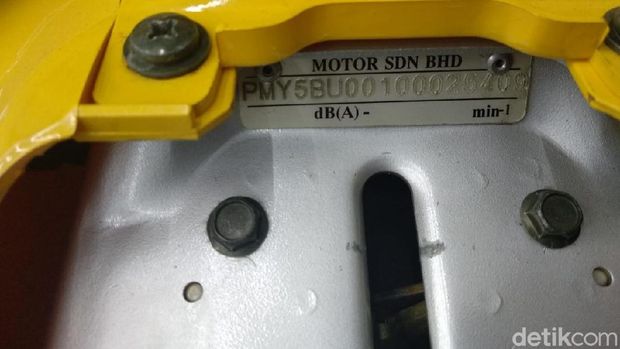 Motor diimpor dari Malaysia
