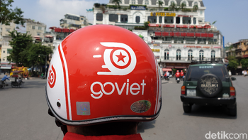Saat ini Go-Viet memiliki l3bih dari 25 ribu mitra driver. Foto: Adi Fida Rahman/detikINET