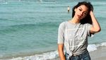 Foto: Liburannya Penyanyi & Model Cantik Celine Farach