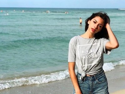 Foto: Liburannya Penyanyi & Model Cantik Celine Farach Foto: Liburannya Penyanyi & Model Cantik Celine Farach