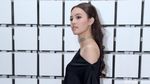 Anggika Bolsterli Seksi Menawan dengan Dress HItam