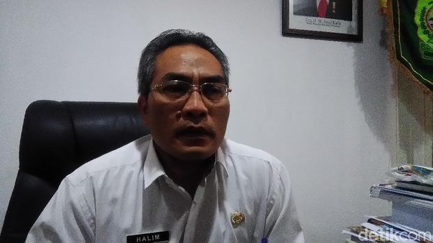 Wakil Bupati Bantul, Abdul Halim Muslih, Jumat (14/9/2018).