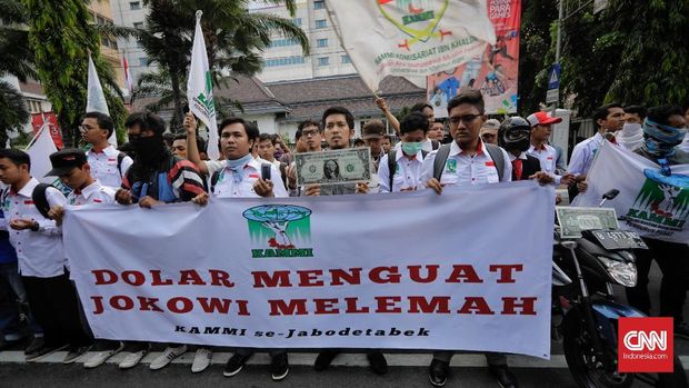 Jokowi Minta Mahasiswa Demo Dukung Pemerintah