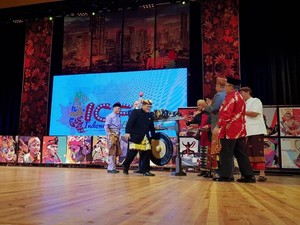 KBRI Azerbaijan Gelar Gala Dinner Pembukaan Acara ICF 2018
