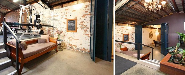 Rumah ini juga dilengkapi fasilitas nge-gym. Tak heran jika harganya mencapai miliaran rupiah. Foto: Dok. Bored Panda