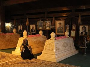 Tutut Ziarah ke Makam Pak Harto-Pangeran Sambernyowo, Ini Doanya