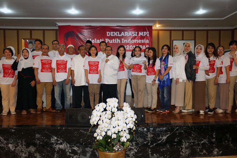Djoko Santoso soal Power of Emak-emak: Sangat Strategis Djoko Santoso soal Power of Emak-emak: Sangat Strategis