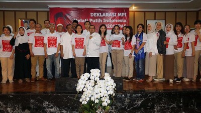 Deklarasi Relawan Melati Putih Indonesia