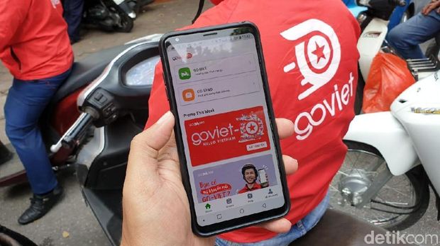 Aplikasi Go-Jek Tidak Terintegrasi dengan Go-Viet, Kenapa?