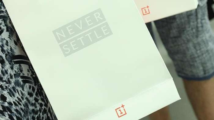 OnePlus menanggalkan jack headphone untuk smartphone anyarnya, 6T, yang belum rilis (Foto: Sean Gallup/Getty Images) OnePlus menanggalkan jack headphone untuk smartphone anyarnya, 6T, yang belum rilis (Foto: Sean Gallup/Getty Images)