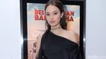 Anggika Bolsterli Seksi Menawan dengan Dress HItam