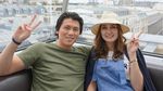 Mengenang Lagi Momen Liburan Luna Maya dan Reino Barack