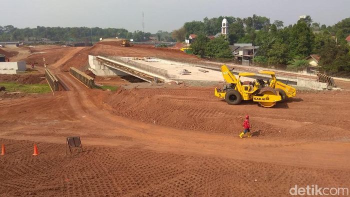 Ilustrasi jalan tol. Foto: Trio Hamdani/detikFinance Ilustrasi jalan tol. Foto: Trio Hamdani/detikFinance