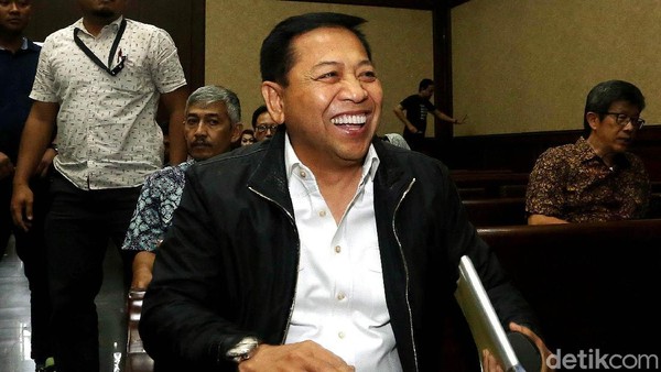Deretan Kontroversi Novanto dari Balik Bui: Surat hingga Sel Mewah