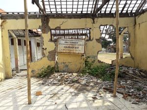 Menengok Siswa SDN Ridogalih Belajar di Gudang karena Sekolah Rusak