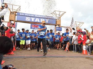 Pulihkan Kondisi Wisata, Lombok Hadirkan Mekaki Maraton 2018