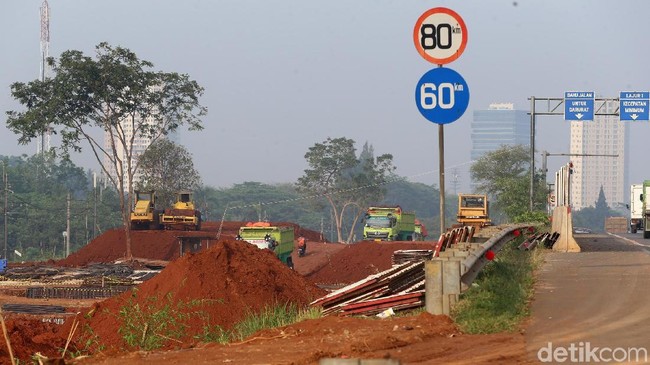 Proyek Tol Cinere-Serpong Terganjal Pembebasan Lahan