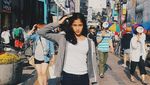 Liburannya Aghniny Haque, Si Cantik Rara Murni di Wiro Sableng