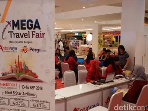 Berburu Paket Wisata Muslim ke Jepang & Korea di Mega Travel Fair
