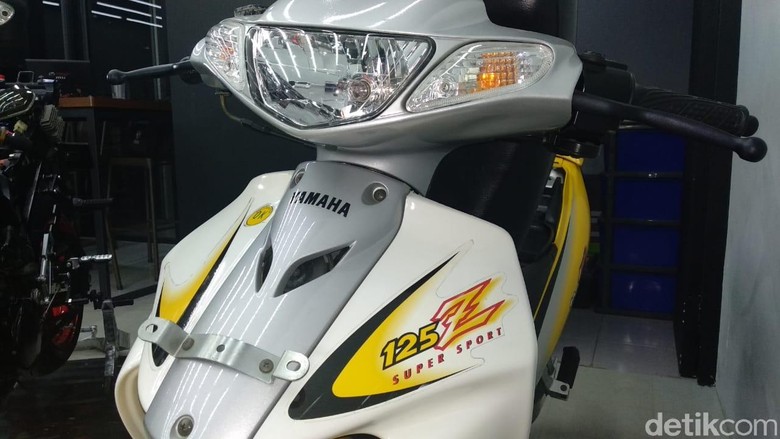 Yamaha 125Z (Foto: Luthfi Anshori) Yamaha 125Z (Foto: Luthfi Anshori)
