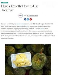 Waduh! Tak Bisa Bedakan Nangka dan Durian, Martha Stewart Dikritik Netizen