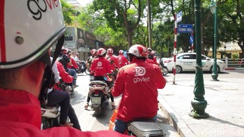 Salah satunya adalah Go-Pay. Foto: Adi Fida Rahman/detikINET