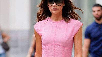 Family Goals! Mengintip Perayaan Ulang Tahun Victoria Beckham ke-45