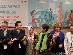 Risma Secara Aklamasi Terpilih Sebagai Presiden UCLG Aspac