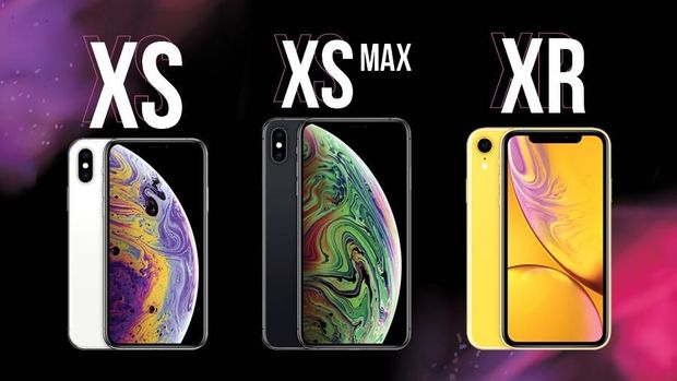 iPhone XS, XS Max, XR