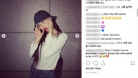 Bahkan ada beberapa netizen yang membuat grup chat untuk mendukung HyunA. Dok. Instagram/hyunah_aa