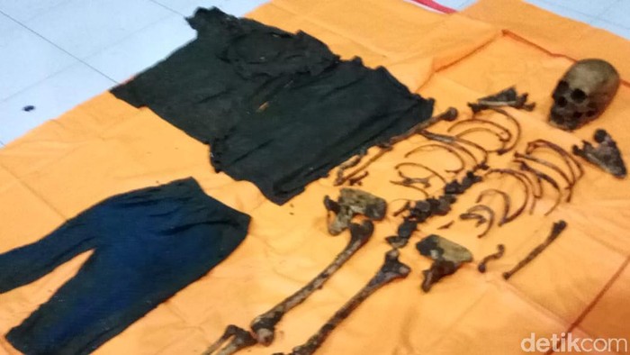 Identitas Tulang dan Tengkorak yang Ditemukan di Lamongan Terungkap