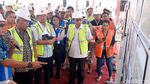 Menteri PUPR Cek Proyek Tol Serpong-Kunciran