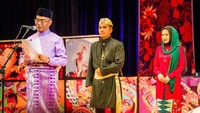 Mendikbud Muhajir Efendi dalam sambutan pembukaannya mengatakan, bahwa dirinya terkejut dan senang pada warga Azerbaijan yang mencintai Indonesia (dok ICF 2018)