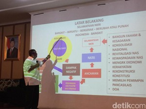 Djoko Santoso Bicara VOC-nisasi, Sebut Jokowi Capek Didemo