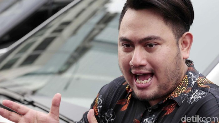 Nassar usai tampil di acara Brownis Trans TV.