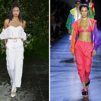 Ingat ketika celana cargo membuat gaya para pria fashionable di tahun 90-an? Kini tren itu kembali dengan presentasi yang lebih kekinian dari para desainer. Mulai dari sentuhan ultra sporty ala Ralph Lauren hingga tampil seksi seperti yang dipakai Bella Hadid di Prabal Gurung. Pun bisa terlihat chic ala Jonathan Simkai dengan atasan korset yang seksi nan elegan. Foto: Vogue