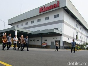 Melihat Pabrik Rinnai, Kompor yang Sudah 30 Tahun Ada di Dapur RI