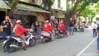 Setelah Vietnam, Go-Jek akan merambah negara lain. Foto: Adi Fida Rahman/detikINET