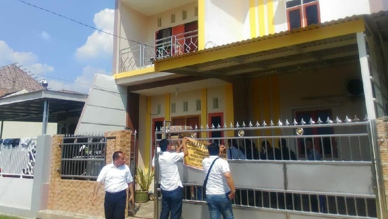 Disita, Rumah Rp 1 Miliar Milik Bandar Sabu yang sedang Huni Bui Disita, Rumah Rp 1 Miliar Milik Bandar Sabu yang sedang Huni Bui
