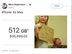 Kumpulan Reaksi Lucu Soal iPhone Harga Selangit