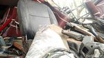 Hajar Truk, Bus Siliwangi Ringsek, 3 Penumpang Tewas