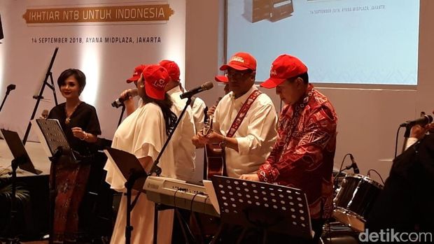 Hasil 'Ngamen' Elek Yo Band Rp 851 Juta Disumbangkan ke Gempa Lombok