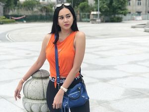 Foto: Intip Liburan Aura Kasih di Hong Kong