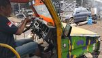 Mereka yang Berjuang dari Kuburan Mobil