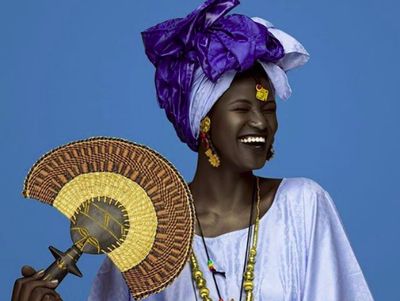 Kisah Melanin Goddess Khoudia Diop yang Dibully karena Berkulit Hitam