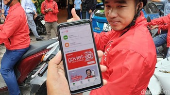 Go-Viet mulai beroperasi di Vietnam pada awal Agustus lalu. Foto: Adi Fida Rahman/detikINET