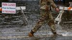 Badai Florence Mulai Hantam Wilayah Tenggara Amerika Serikat