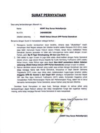 Panas Isu dengan Kemenpora, Roy Suryo Nonaktif dari Waketum PD